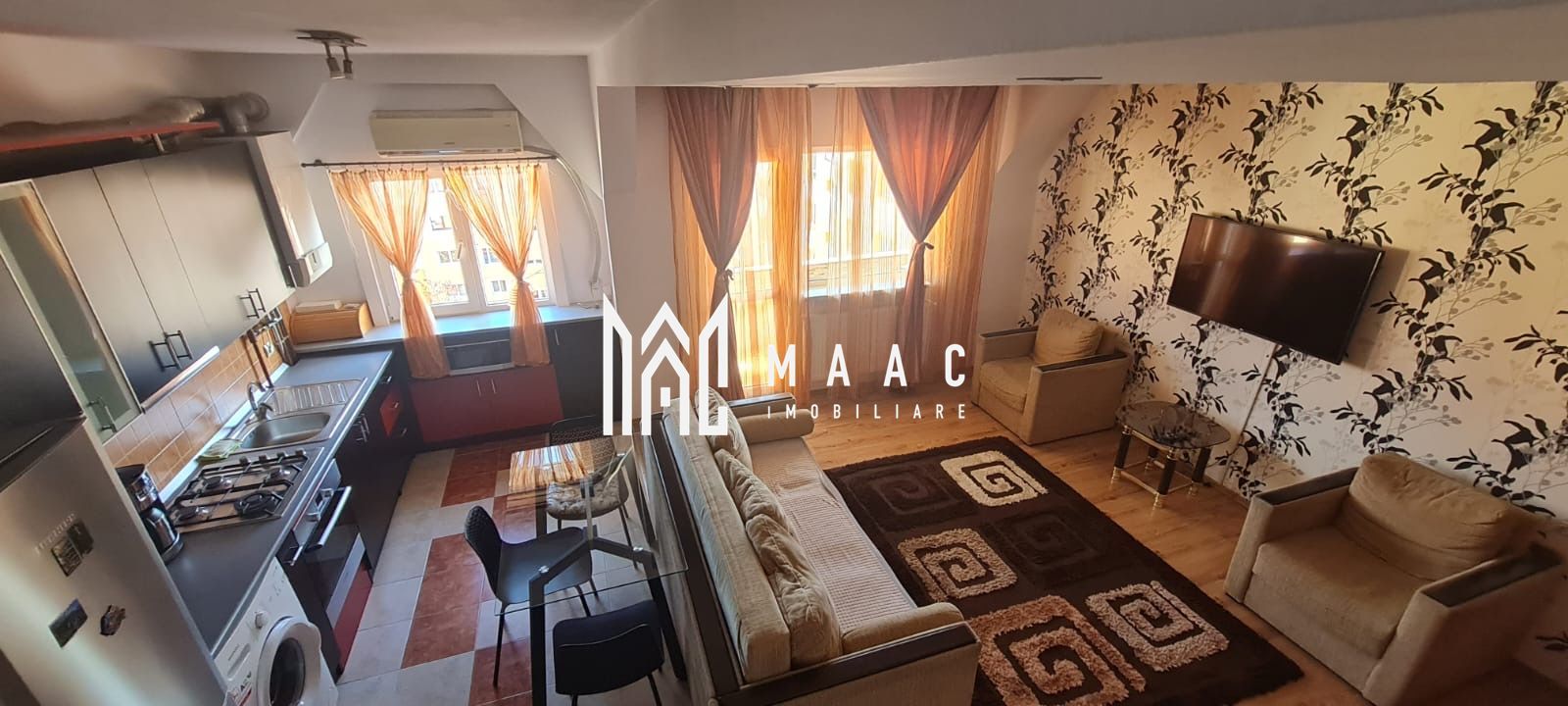 Apartament  2 Camere I Decomandat I Mobilat I Valea Aurie - Poză 10