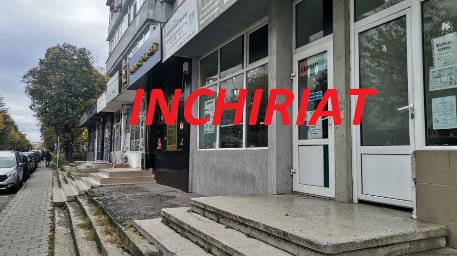 Inchiriere spatiu comercial central, strada Banat - Poză 1