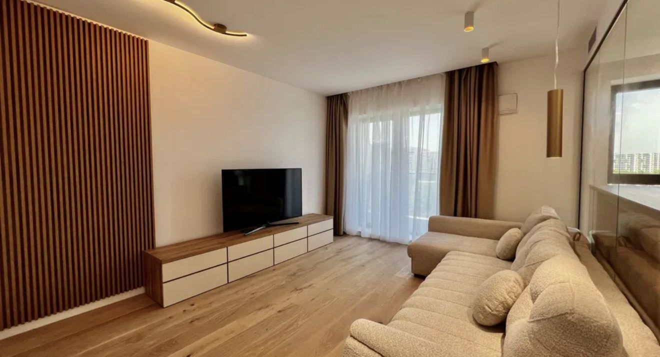 AP.2 CAMERE - NUSCO CITY, PRIMA INCHIRIERE, CENTRALA PROPRIE, BLOC NOU - Poză 1
