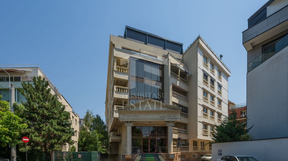 Apartament 3 camere superb si curte proprie Parc Herastrau - Poză 35