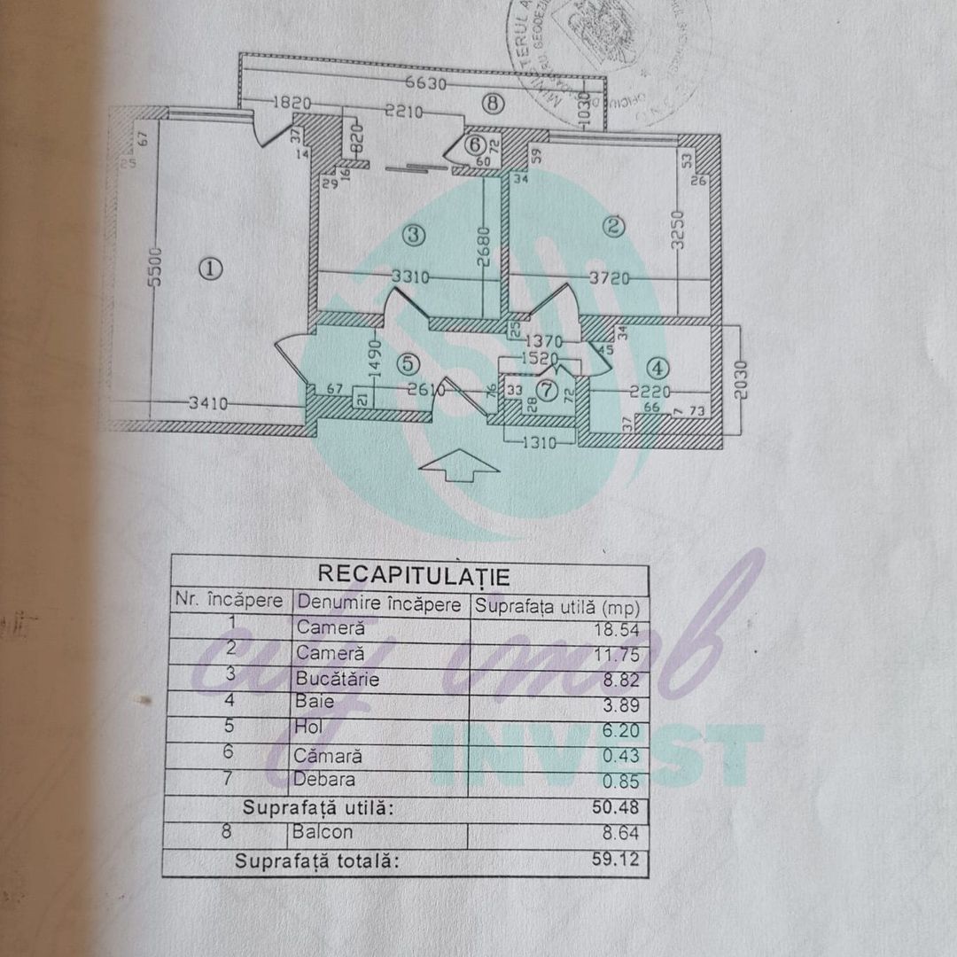 Apartament 2 camere la metrou Obor - Poză 3