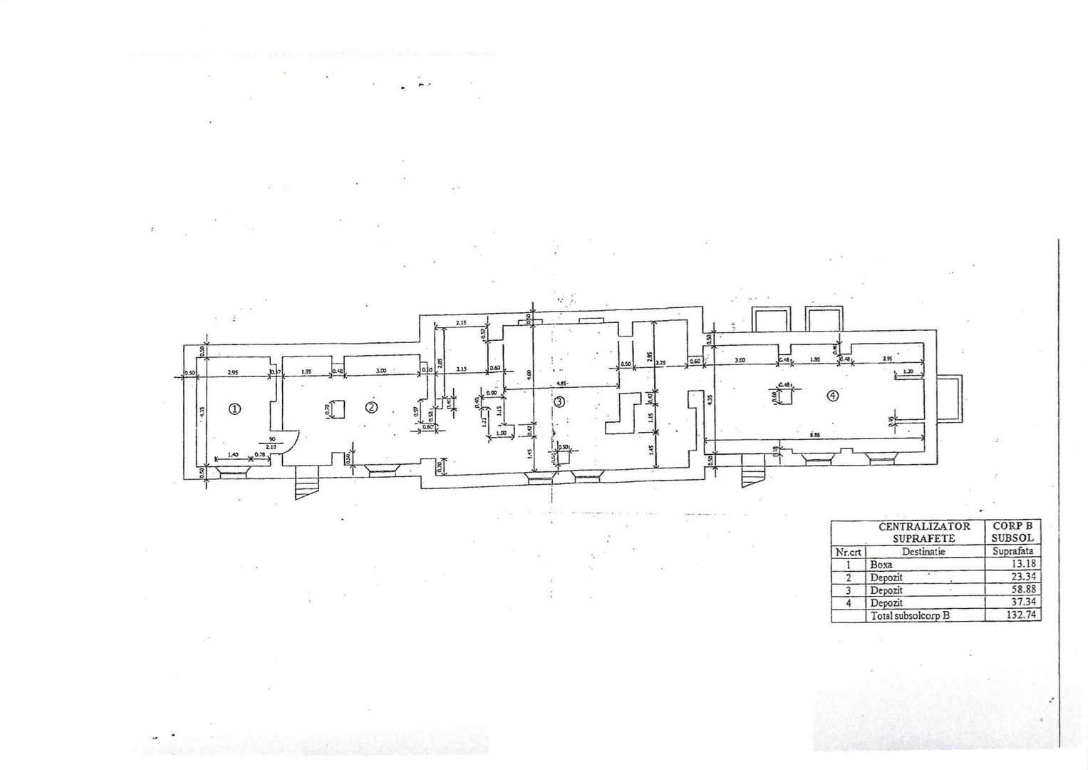 NOU-INCHIRIERE CLADIRI-CALEA VICTORIEI-CEC-TEREN 1300MP - Poză 13