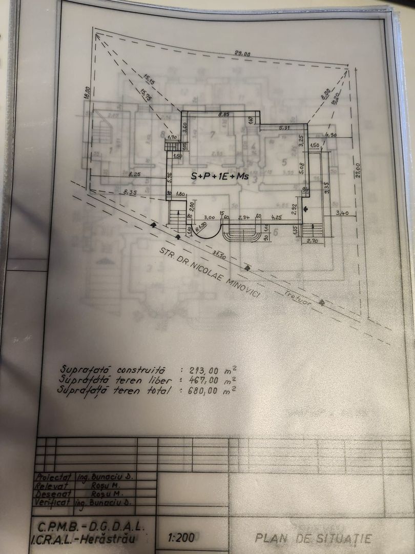 Teren intravilan cu constructie Str. Tipografilor Nr. 2 Sector 1 București - Poză 6