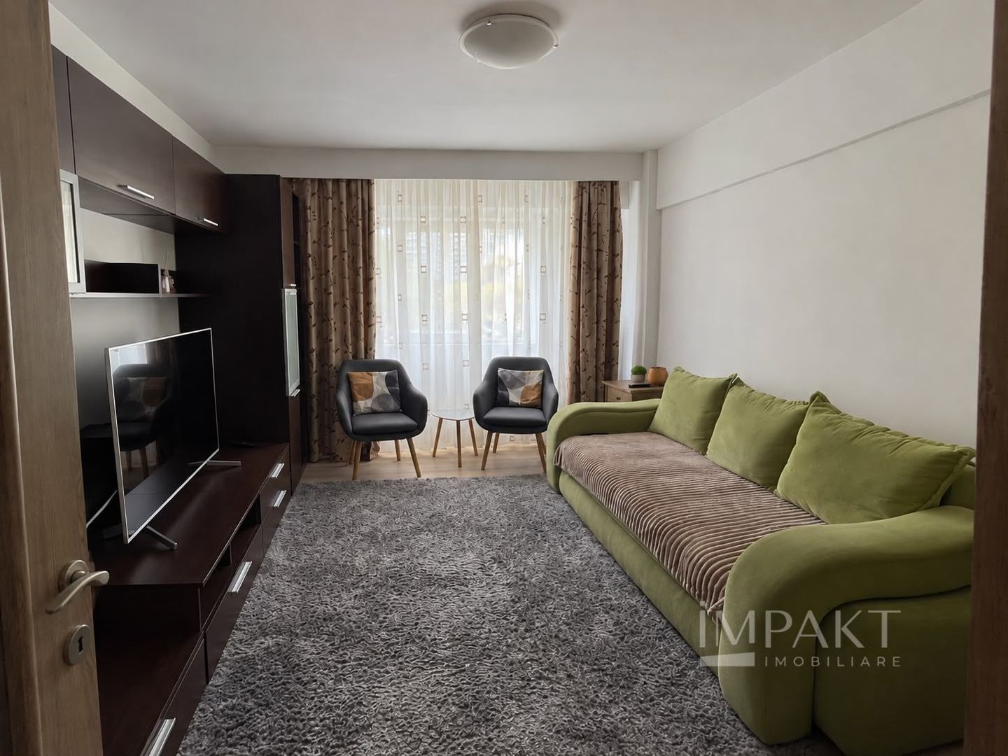 Apartament 2 camere | decomandat | Intre Lacuri - Poză 1