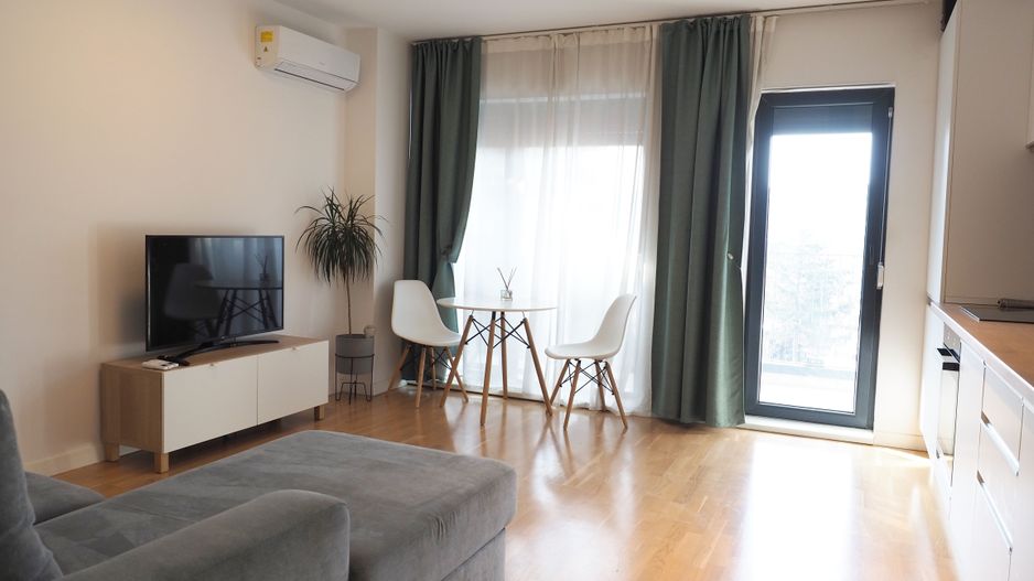 INCHIRIERE 2 CAMERE MOBILAT-UTILAT-PARCARE-ARCADIA-1 MAI-DOMENII - Poză 5