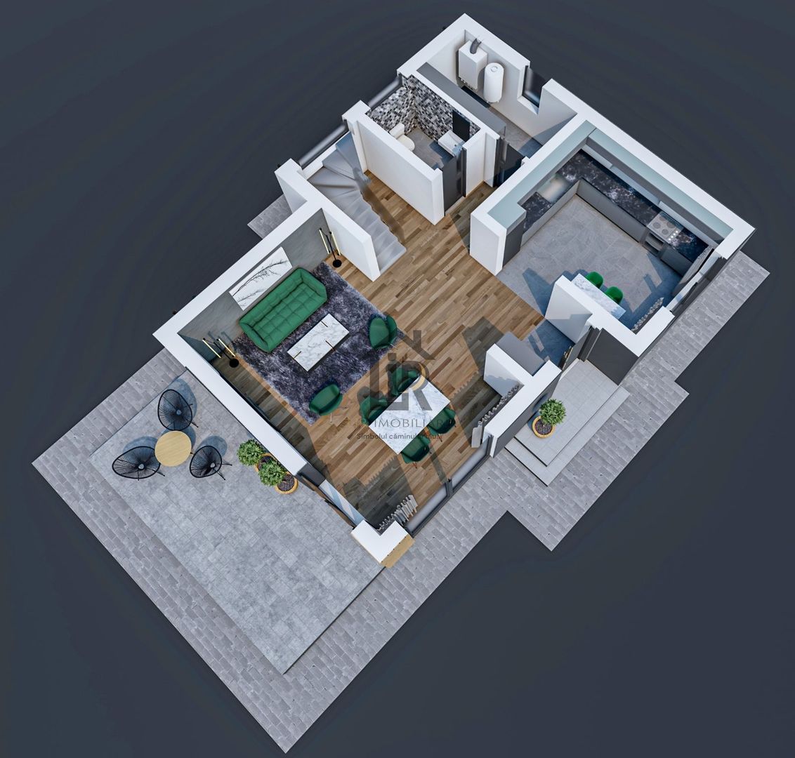 Vila P+1 într-un complex exclusivist- Miroslava- Iasi - Poză 11