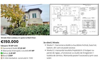 APARTAMENT 78 MP | VILA INTERBELICA | MALL VITAN - Poză 16