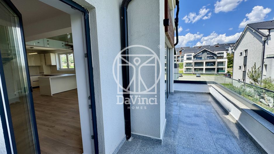 Penthouse 5 camere - 3 bai, terasa, intabulat  (91Q-Mo-ap.7) - Poză 17