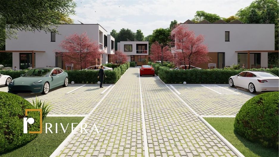 Vile de Lux langa Padure cu Piscine | Corbeanca - Padurile Regale - Poză 6