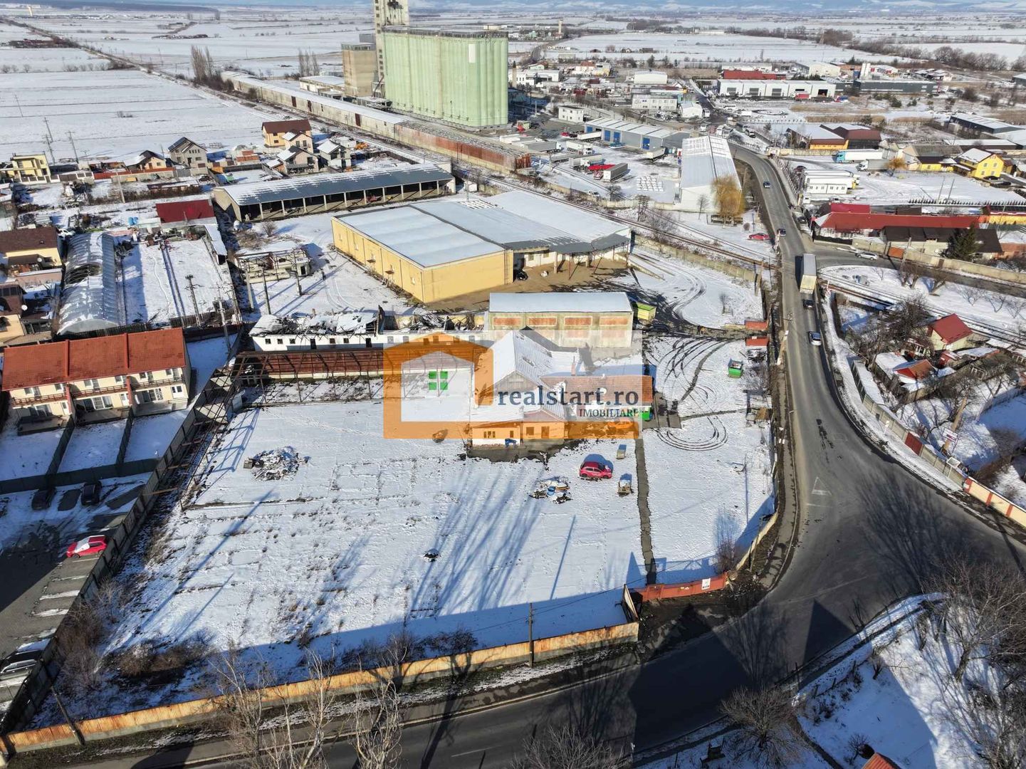 Codlea Nord, Ideal investitie, 17000mp teren,  D 155ml la DJ112a,  acces E68 - Poză 15