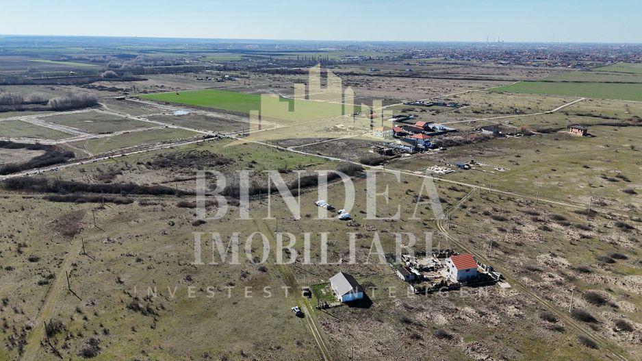 Teren intravilan Mosnita Noua 627mp+ constructie cadru metalic - Poză 4