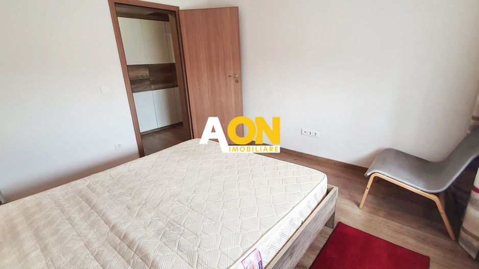 Apartament 3 camere, mobilat, utilat, 66 mp utili, bloc nou, Orhideea - Poză 8