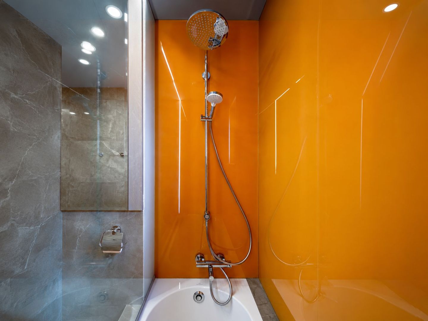 Apartament 2 camere cu terasa panoramica 71 mp | Avram Iancu Residence | Parcare - Poză 15