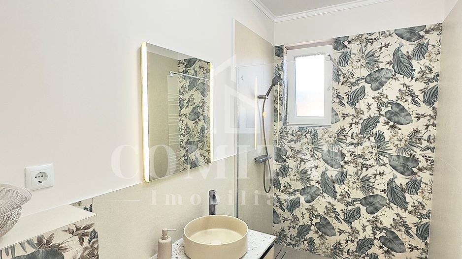 Apartament ultrafinisat | 2 camere | Cartier Terra-Floresti - Poză 14