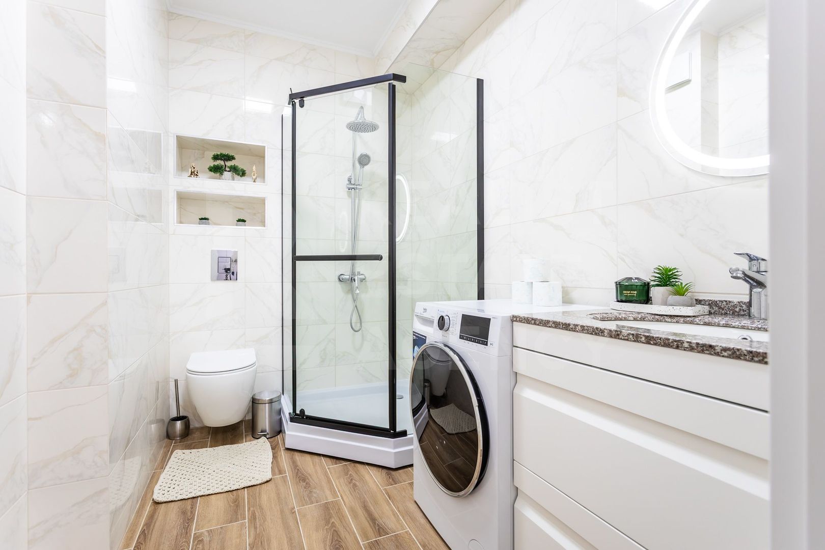 Chirie, apartament, 2 camere, strada Calea Ieşilor, Sculeni - Poză 15