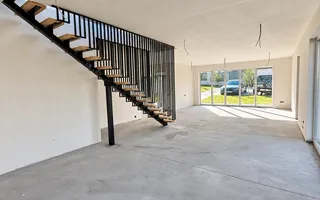 Casa individuala 6 camere, 5 bai, terasa la etaj, curte, P+ET+POD - Poză 17