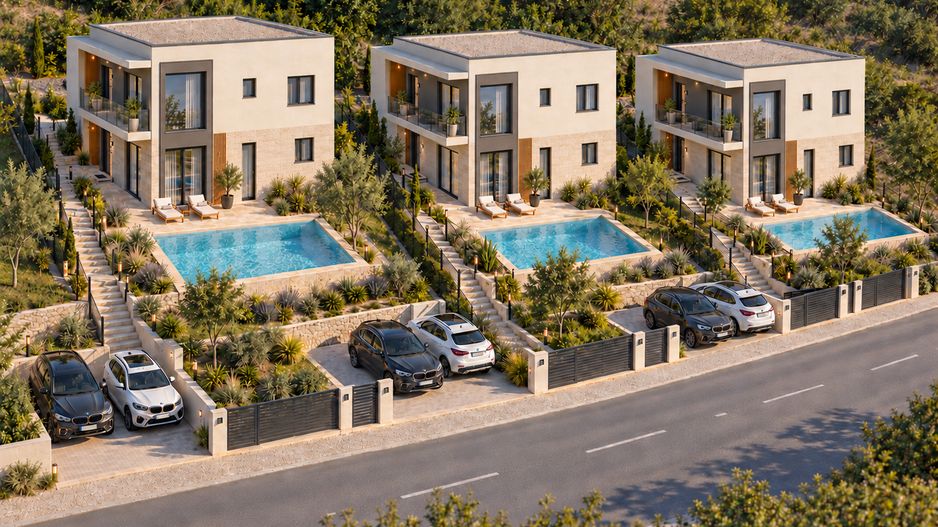 Vilă premium cu vedere spre pădure | Brănești - Poză 1
