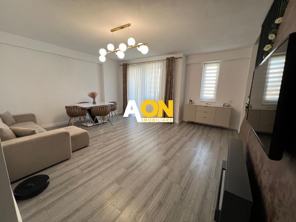 Apartament 3 Camere, Bloc Nou Complet Mobilat - Poză 3