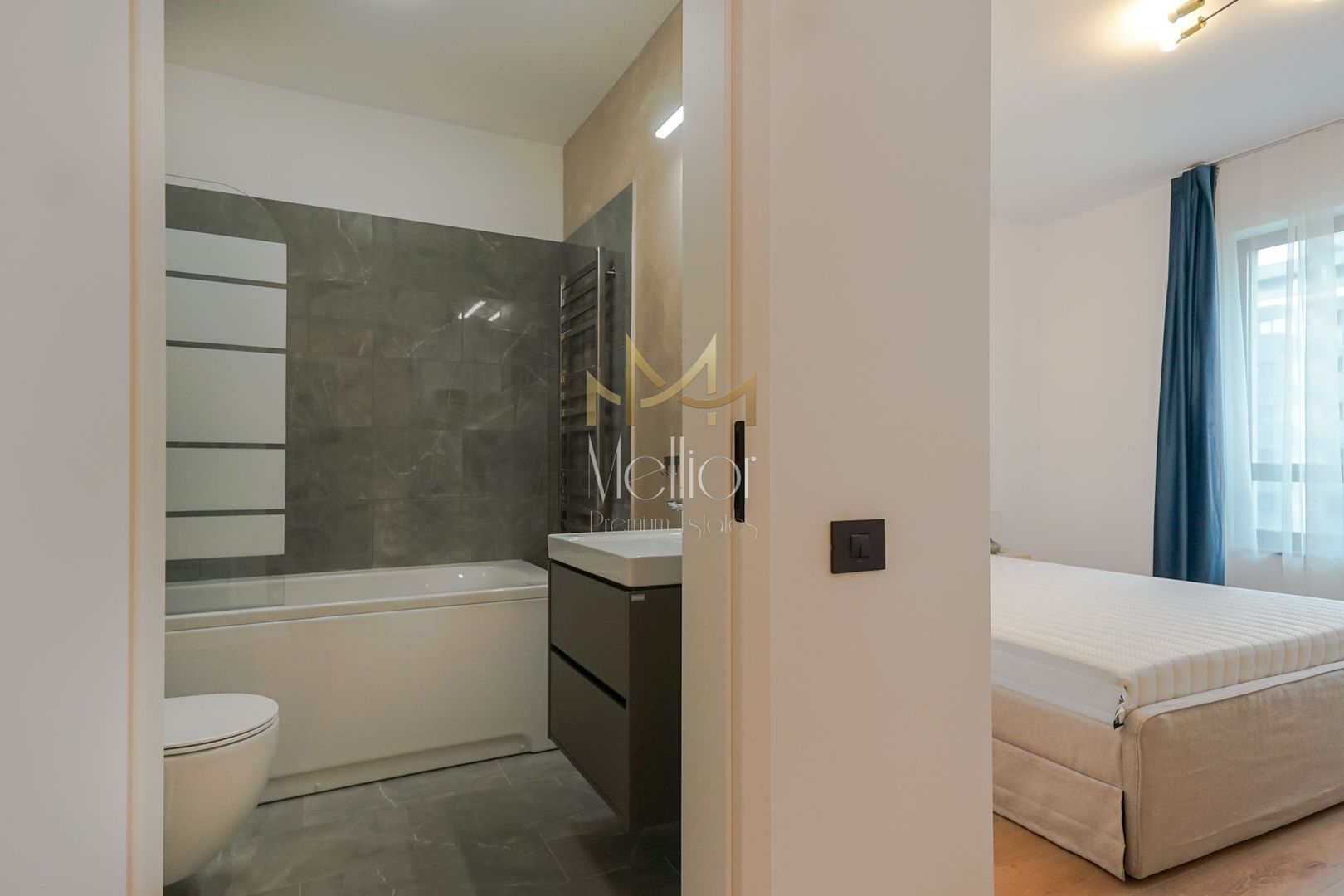 Apartament 3 camere, 2 bai, lux, garaj, complex Liberty! - Poză 20