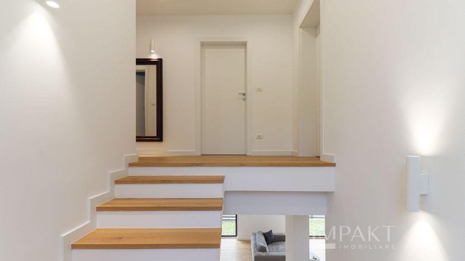 Casa individuala superba, amenajata in stil scandinav Dezmir COMISION 0% - Poză 22