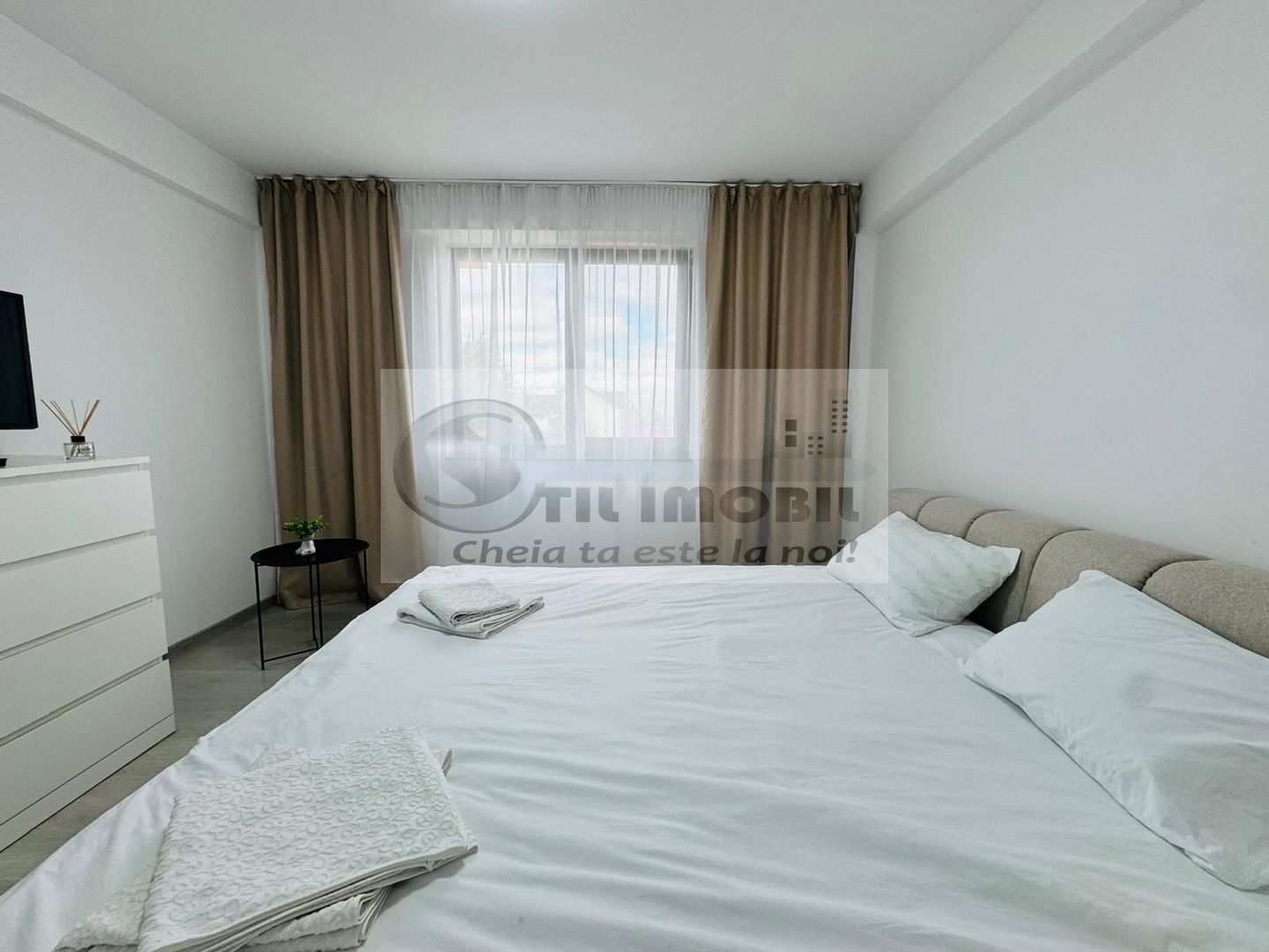 Apartament 2 camere Platou GALATA + LOC DE PARCARE- 450 Euro - Poză 5