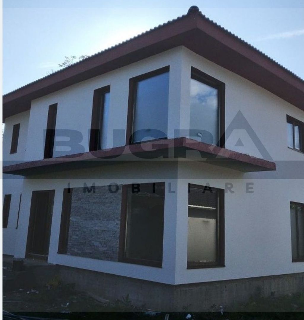 Casă individuală de 146 mp, teren 600 mp, zona Gilau-Centru - Poză 1