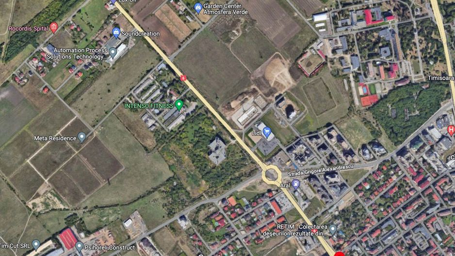 Teren bloc S+P+2E+Er-Torontalului - Poză 1