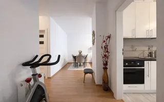 Inchiriere 2 camere| balcon | în complexul Platinia Shopping Center - Poză 13