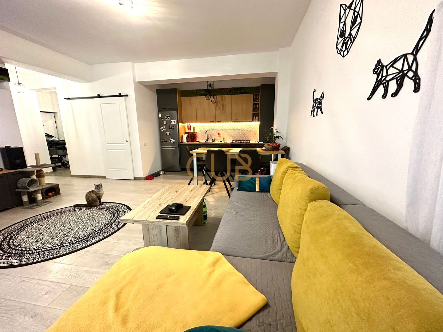 FUTURE RESIDENCE - 2cam DEOSEBIT complet mobilat+utilat| piscina,lift - Poză 3