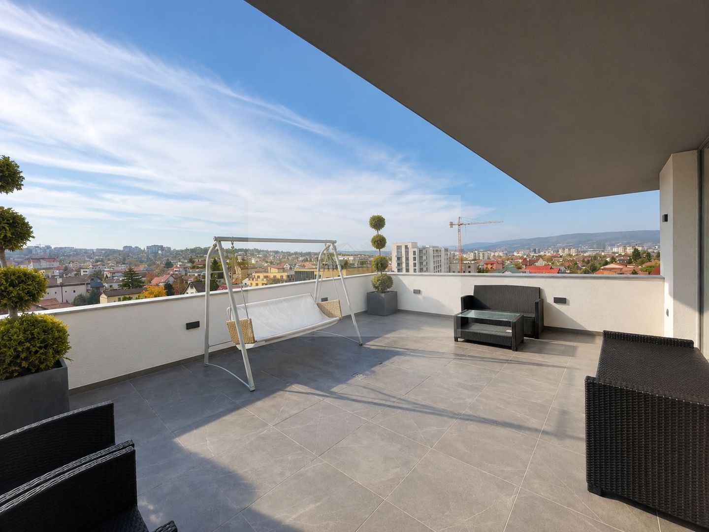Incheiere Penthouse 92mp | 44mp terasa | 1 parcare | Iulius Mall - Poză 6