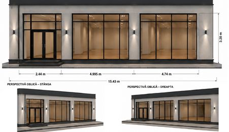 Spațiu Comercial - zonă cu Vad Comercial Excelent - Cluj-Napoca, Mărăști