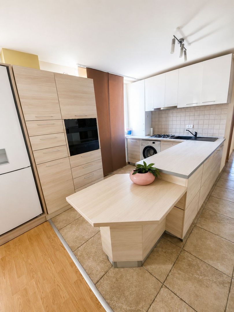 Girocului->Brâncoveanu | 65 mp utili | Terasă mare | Parcare subterană | Boxă - Poză 2