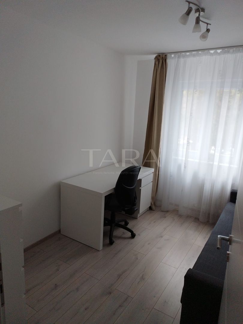 Apartament cu 3 camere decomandate, renovat complet, zona Piața Flora. - Poză 7