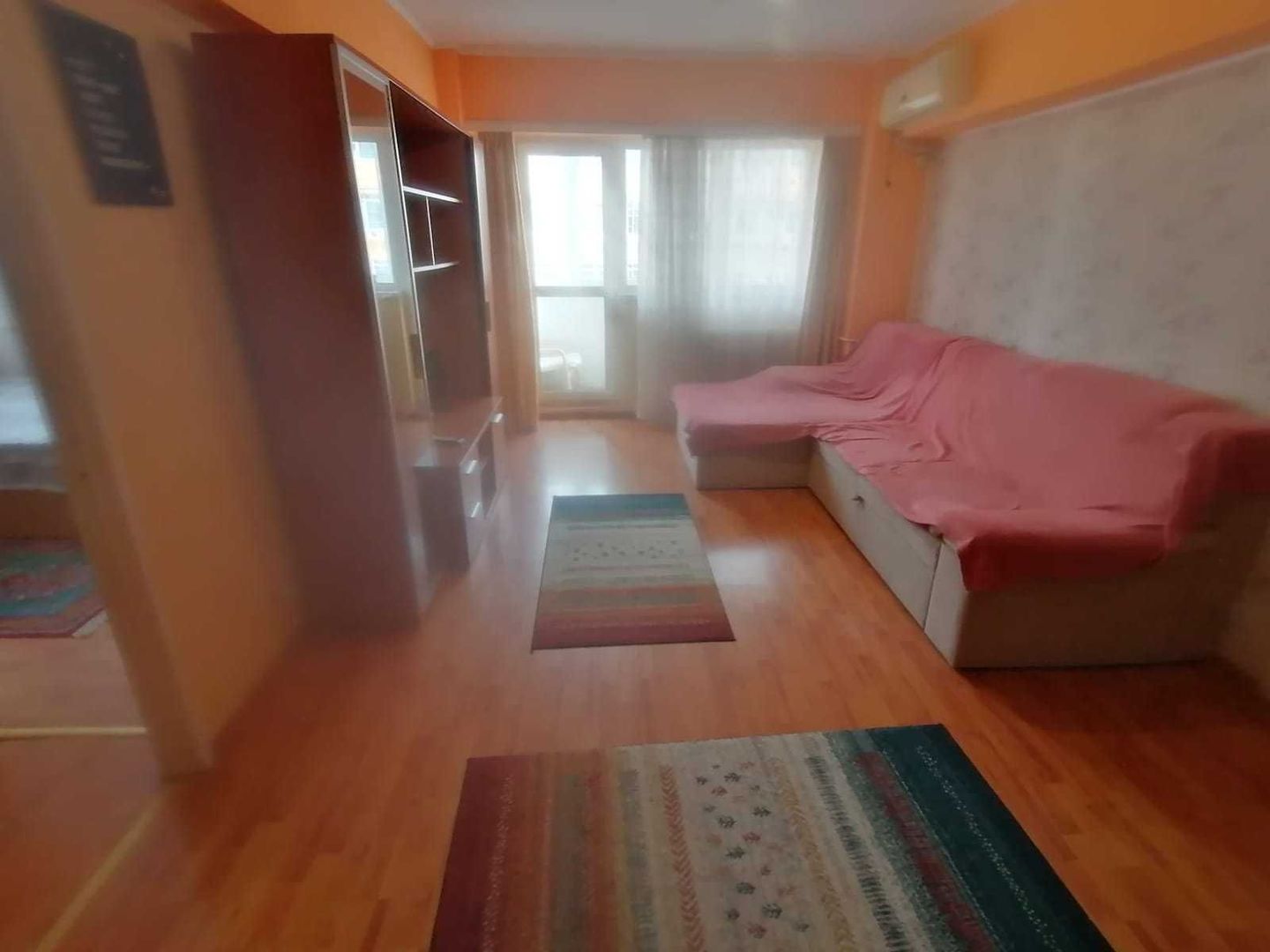 2 camere, etaj 8/9, bloc izolat, balcon, AC, Mega Image la parter - Poză 3