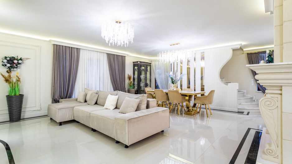 Vânzare, casă, 3 nivele, 300 mp+7,2 ari, str. Chișiniău, Cricova - Poză 29