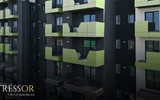 3 camere/mobilat, 81 mp, 2 balcoane, 2 băi, bloc nou - Poză 4