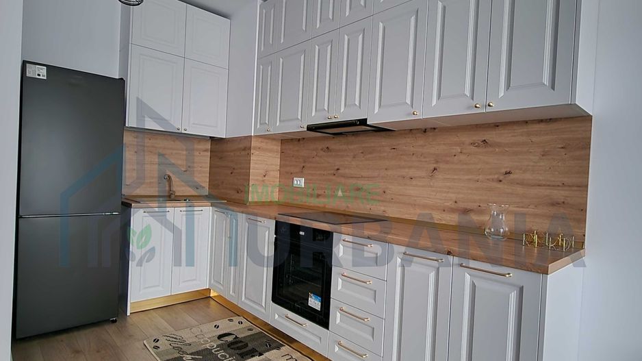 Apartament 2 camere open space, etaj 1, 50 mp util, Silk District, Iași - Poză 2