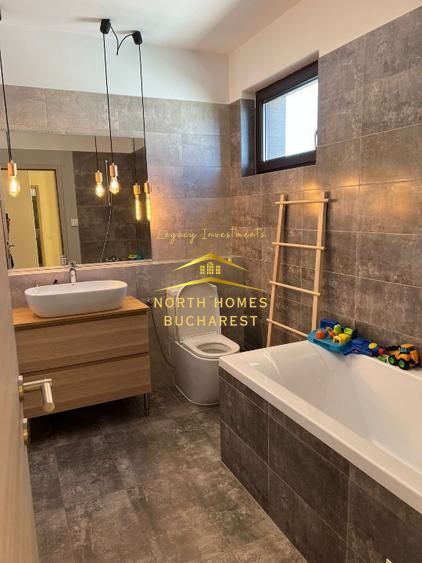 Vila/Casa individuala 3 dormitoare+birou renovata Otopeni (nu Odai, Ferme) - Poză 9