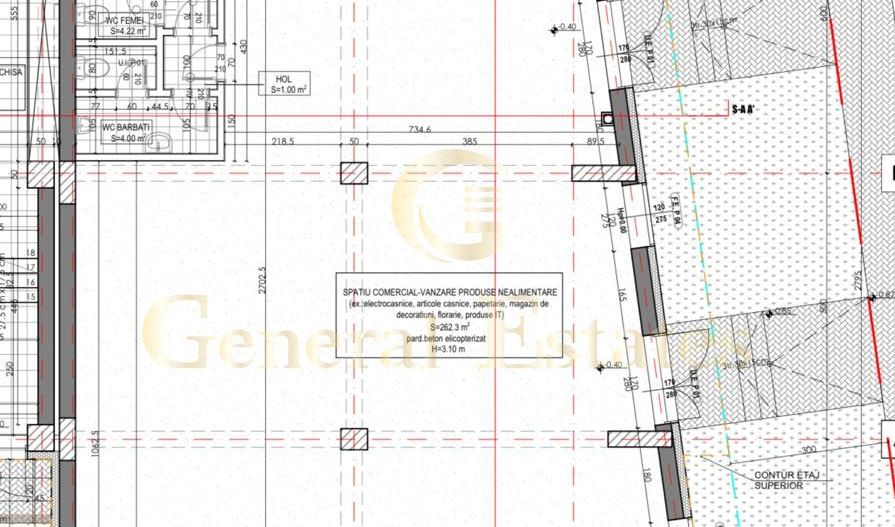 SPAȚIU COMERCIAL DE ÎNCHIRIAT – VIZIBILITATE MAXIMĂ –STR. I.C BRATEANU - Poză 4