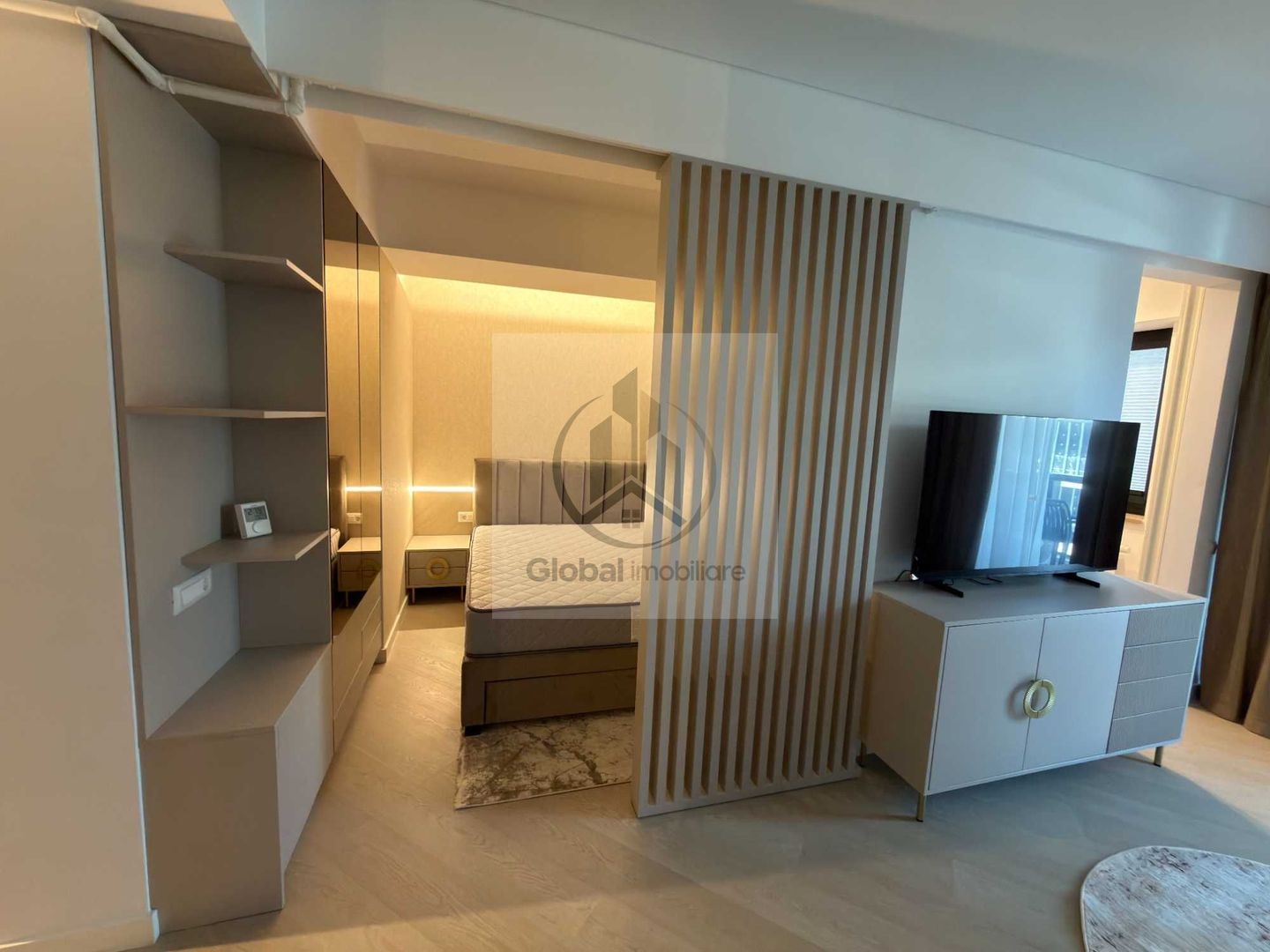 Studio dublu de închiriat — Cortina North, Pipera (Voluntari, Ilfov) - Poză 5