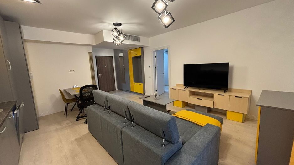 AP. 2 CAMERE PIPERA, PRIMA INCHIRIERE, PARCARE, INCALZIRE PARDOSEALA - Poză 3