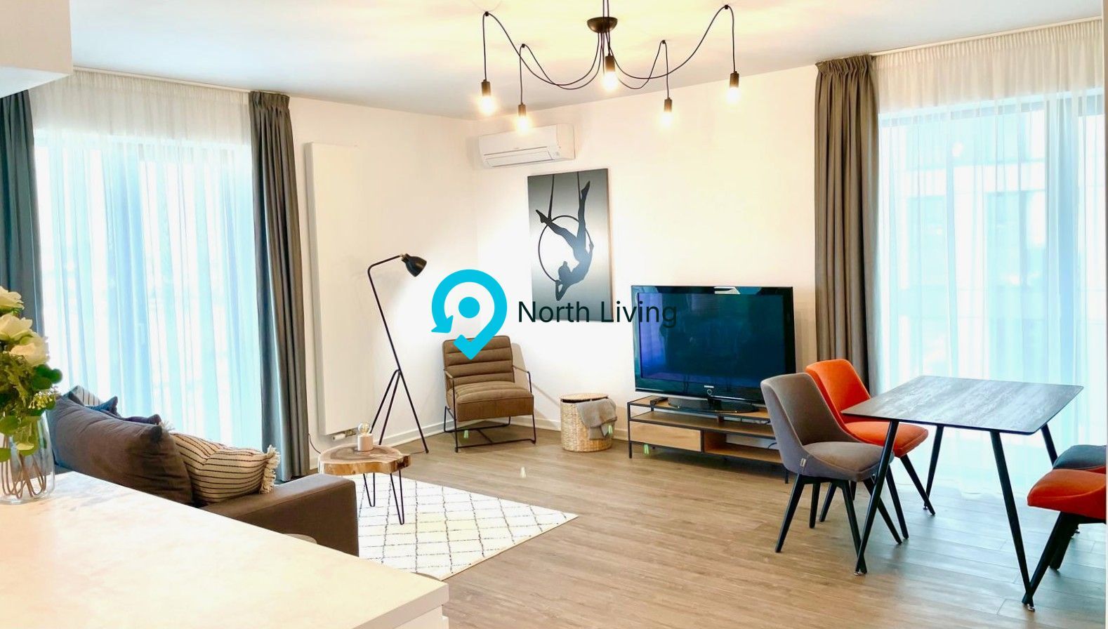2 Camere 62 mp | Parcare Subterană | Cloud 9 - Poză 1