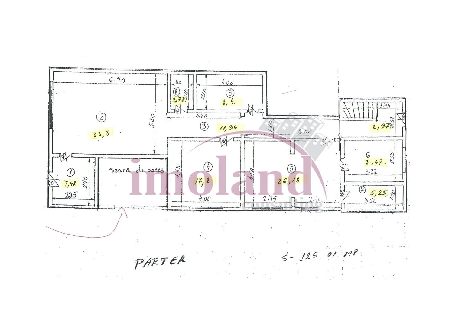 Vanzare Duplex in vila 226 mp arhitectura deosebita | Dorobanti Capitale - Poză 16