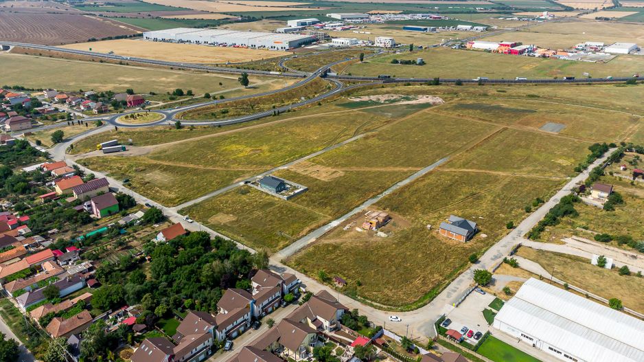 Teren Zona Industrială Sud Aradul Nou - Poză 13