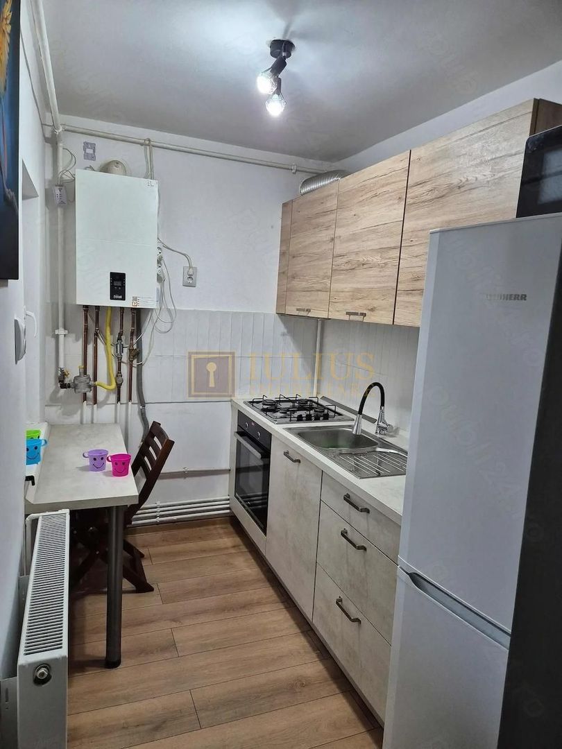 1 camera| renovat complet| centrala proprie| ideal pentru o persoana| - Poză 3