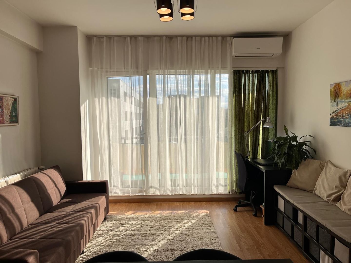 Apartament 3 camere | Viva City cu  Parcare si Boxă - Poză 2