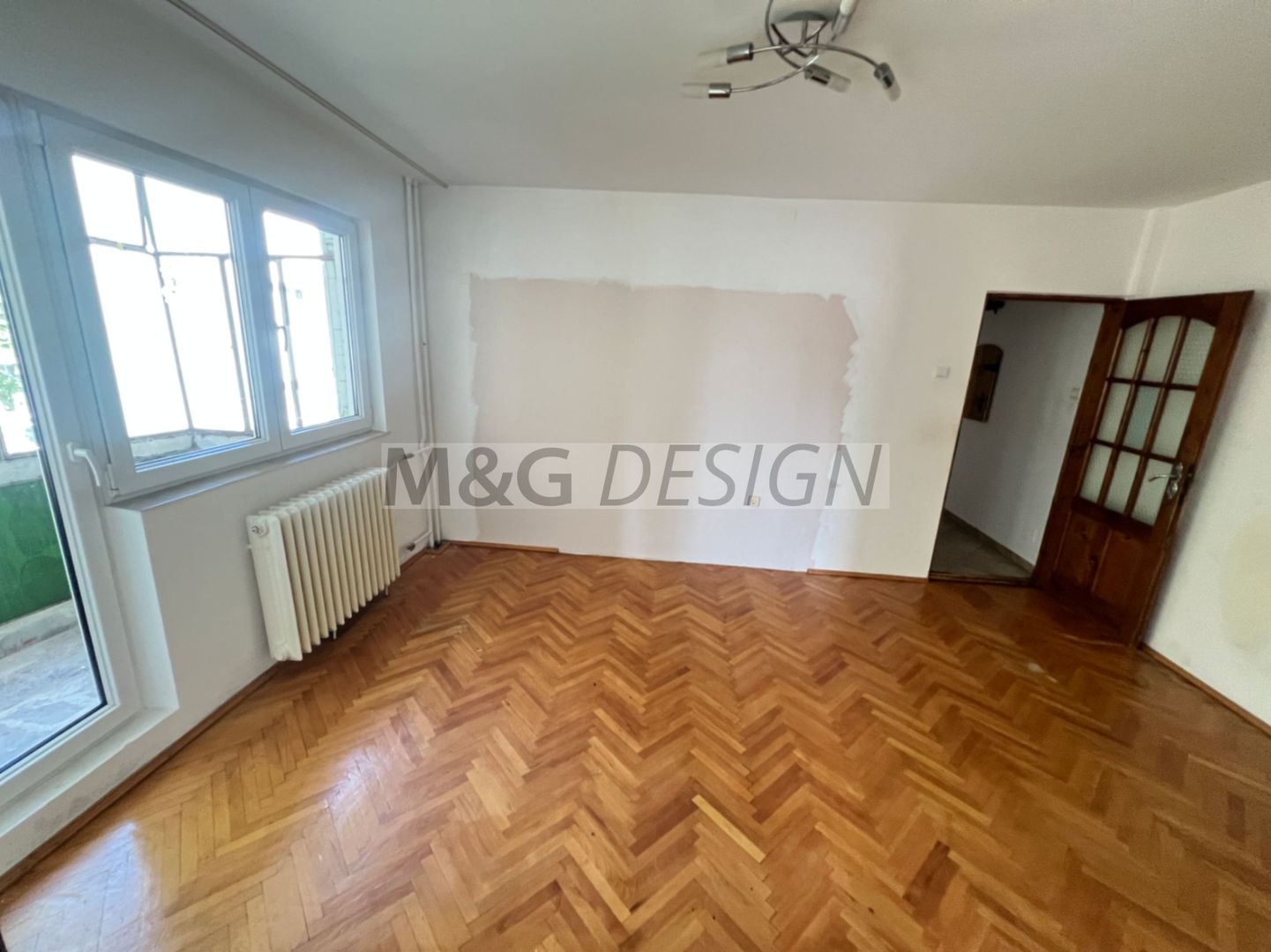 ETAJ 2- Girocului - Judetean, 3 camere , 2 balcoane - Poză 1