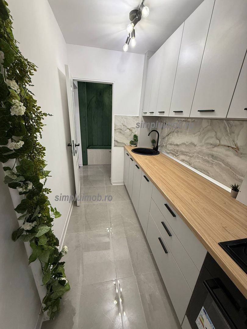 VANDUT! 2 Camere Modern etaj 1/4 cu Loc de parcare - Poză 6