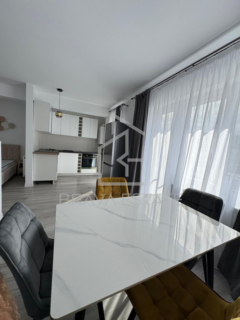Apartament o cameră, 37mp, balcon, parcare subterană , zona Terra - Poză 6