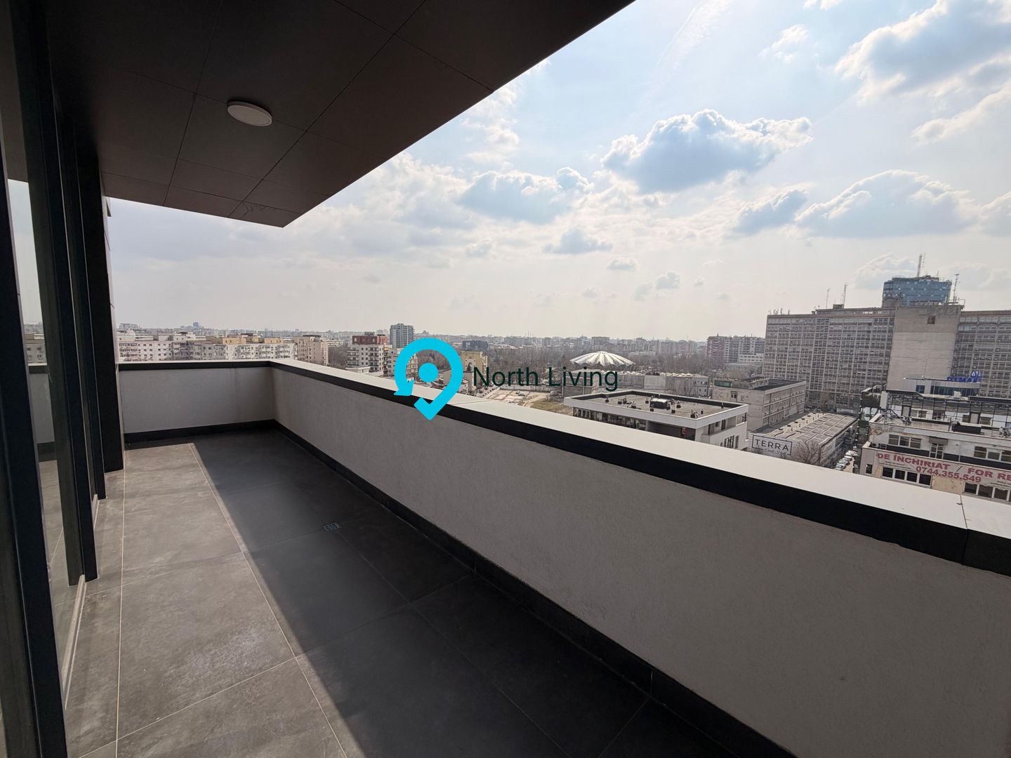 Penthouse Spectaculos cu Open View | 4 Camere | 261 mp | B. Vacarescu - Poză 5
